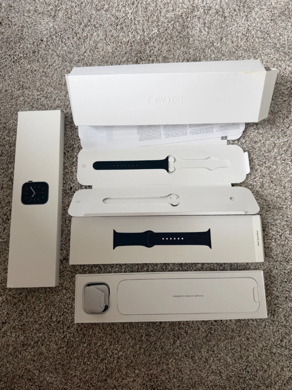 Apple Watch Series 6 Graphite Stainless Steel 40mm with GPS